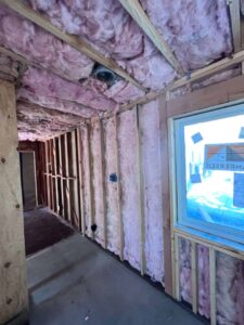 Wall insulation